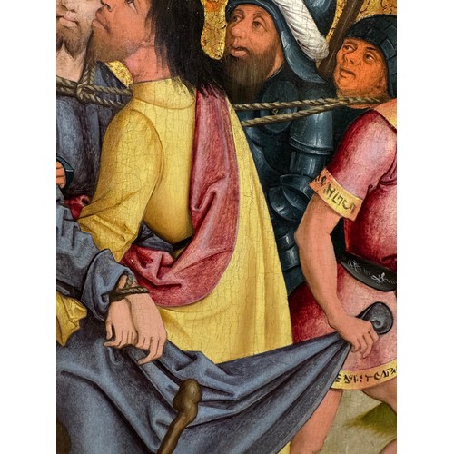 335 - Attributed to the Master of the Lyversberg PassionCologne School, circa 1470The Betrayal of Christ i... 