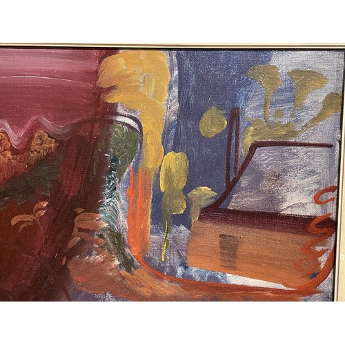 489 - Ivon Hitchens, (British 1893-1979)The Game Keeper's Cottage No. 31948Oil on canvas Signed lower righ... 