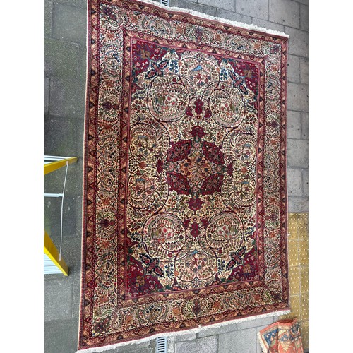 285 - A Tabriz carpetSignedProperty of a nobleman Dimensions:422 cm. (L) x 297 cm. (W)... 