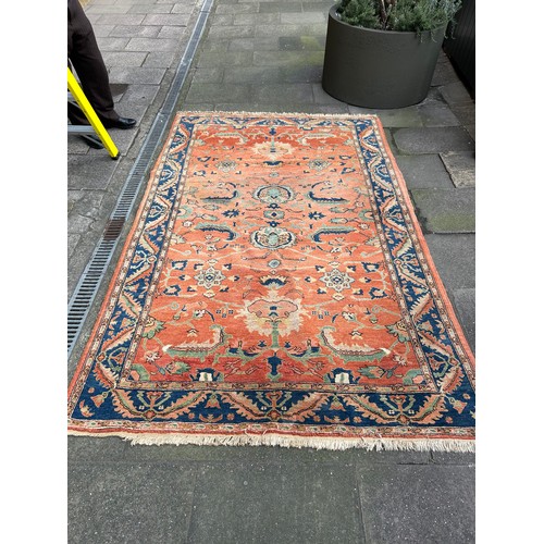 286 - North West PersianZiegler designc.1910 A fine carpetDimensions:283 cm (L) x 177 cm (W)... 