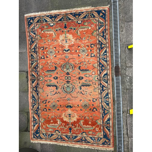 286 - North West PersianZiegler designc.1910 A fine carpetDimensions:283 cm (L) x 177 cm (W)... 