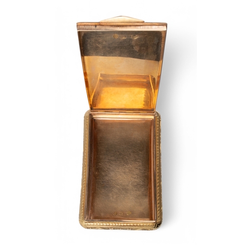 140 - Swiss19th century14K rose gold case, hallmarkedProperty of a noblemanApprox: 75g... 