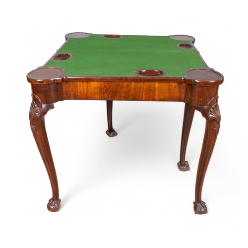 328 - GeorgianA fine mahogany games tableFrom the Fane CollectionDimensions:... 