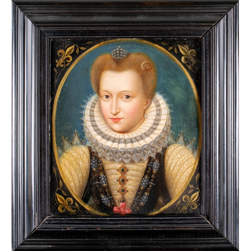 362 - Manner of François Clouet (French, d. 1572) Portrait of Louise of Lorraine, Queen of Fra... 