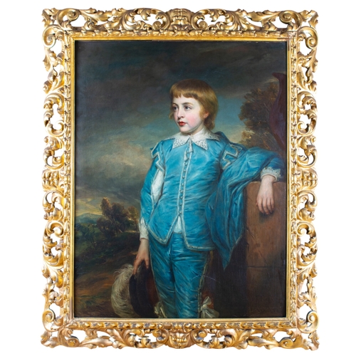 379 - After Thomas Gainsborough (British, 1727-1788)The Boy in BlueLate 19th Century Oil on canvasDimensio... 