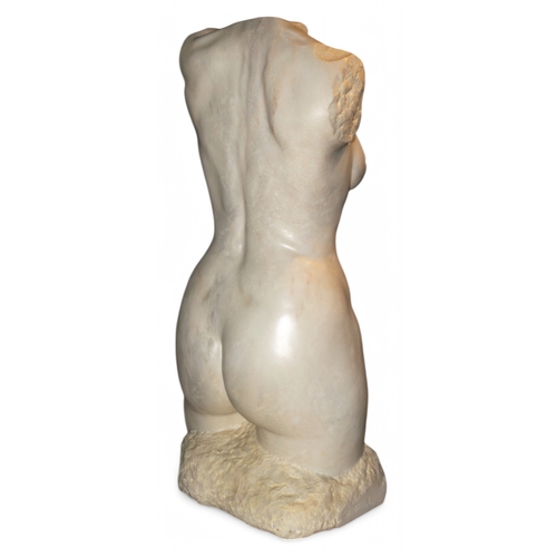 611 - Eric Sandri (French, b. 1961)A marble female figureSigned 'Sandri. E' to baseProperty of a noblemanD... 