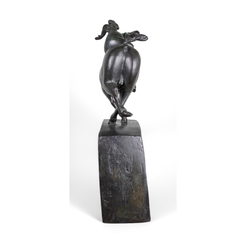 634 - Joanna Mallin-Davies (Welsh, b. 1965)The DivineBronze Edition 11/12With indistinct monogram to ... 