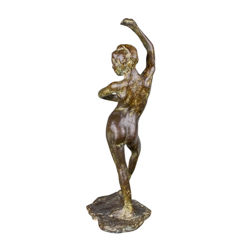 637 - Edgar Degas (French, 1834-1917)Spanish DanceConceived c. 1885, cast c. 1940sStamped 'Degas' twiceSta... 