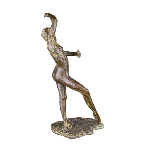 637 - Edgar Degas (French, 1834-1917)Spanish DanceConceived c. 1885, cast c. 1940sStamped 'Degas' twiceSta... 