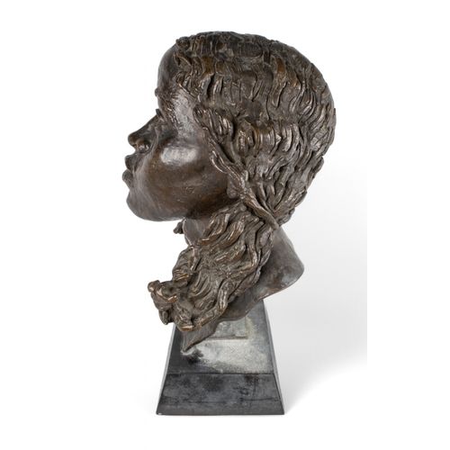 Jacob Epstein (1880–1959)First Portrait of Roma of BarbadosBronze ...