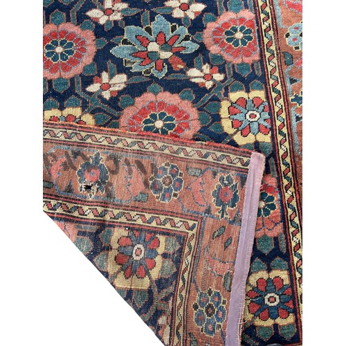 293 - Persianc.1910An Afshar carpetDimensions:437 cm (L) x 106 cm (W)... 