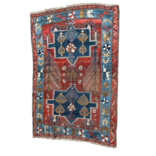 294 - a Kazakh carpetDimensions:196 cm (L) x 136 cm (W)