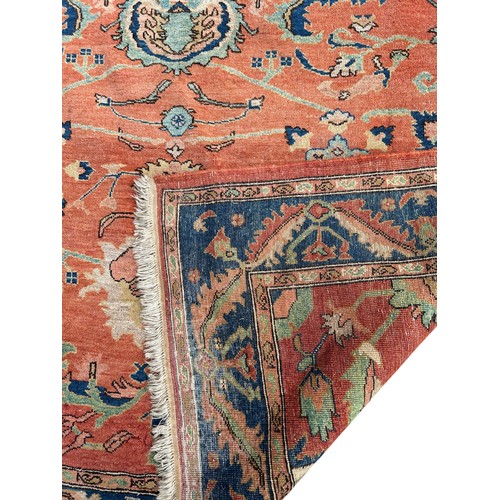 286 - North West PersianZiegler designc.1910 A fine carpetDimensions:283 cm (L) x 177 cm (W)... 