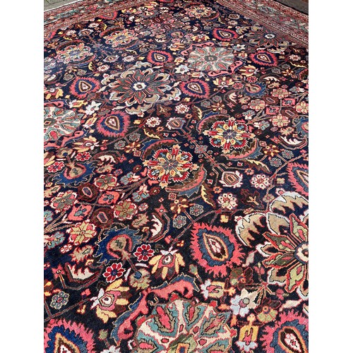 287A - Ziegler MahalA carpet with blue ground coloursDimensions:530 cm (L) x 430 cm (W)... 