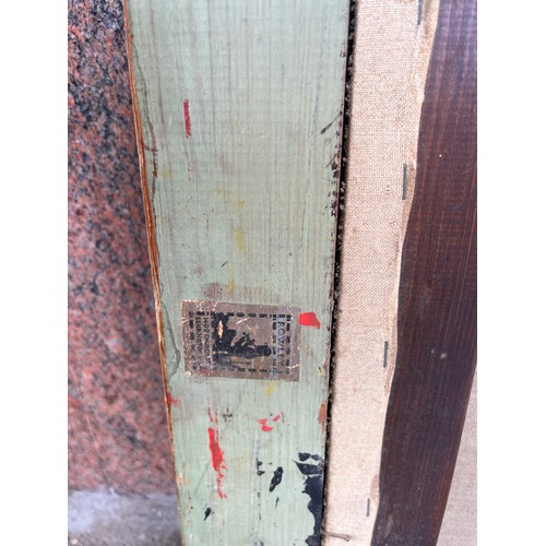 417 - Dod Procter (British, 1890-1972)Portrait of Violet Mann1923Oil on canvasLabel inscribed verso, 'Modl... 