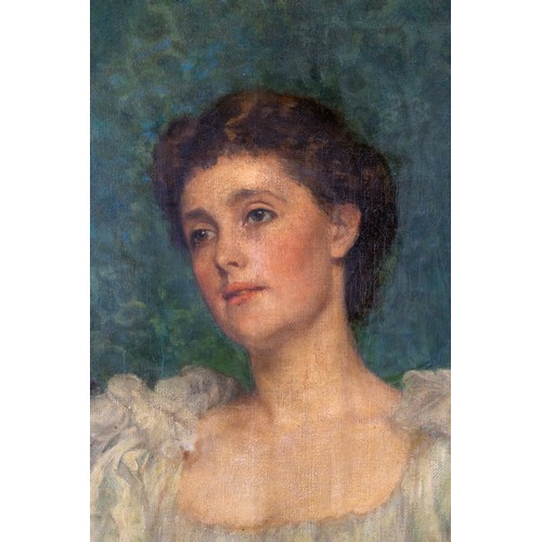 Edith Corbet (British, 1846-1920)Portrait of Alice Williams, née ...