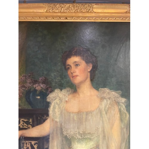Edith Corbet (British, 1846-1920)Portrait of Alice Williams, née ...