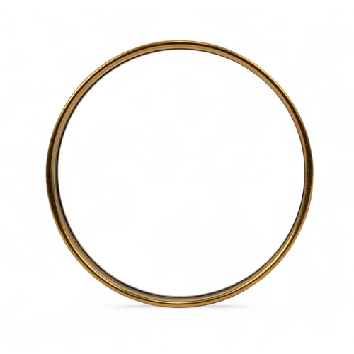 38 - Hermès, An anchor and chain enamel bangleIn its original box.Diameter: Approx. 6.5 cm.... 