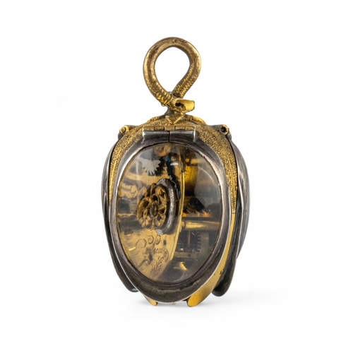 86 - Jean II Rousseau, Geneva, circa 1640An important one-handed pre-balanced verge watch in the form of ... 