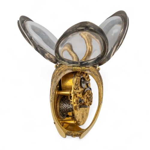 86 - Jean II Rousseau, Geneva, circa 1640An important one-handed pre-balanced verge watch in the form of ... 