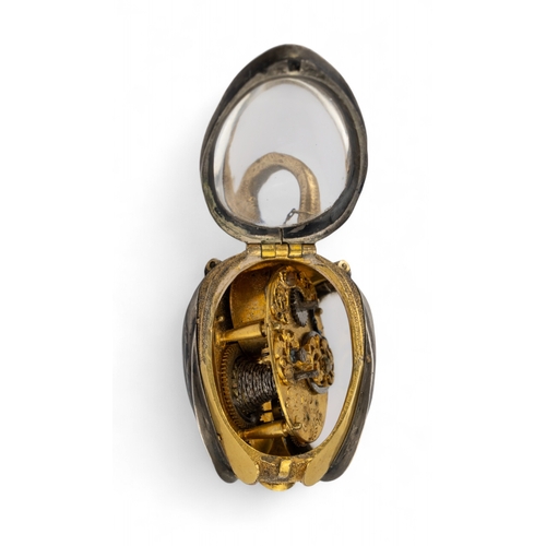 86 - Jean II Rousseau, Geneva, circa 1640An important one-handed pre-balanced verge watch in the form of ... 