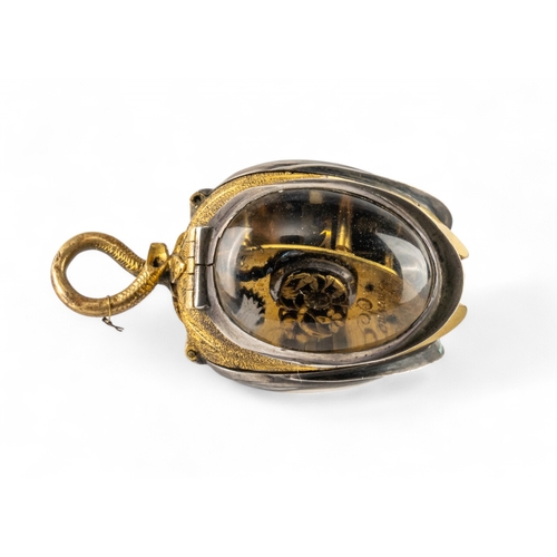 86 - Jean II Rousseau, Geneva, circa 1640An important one-handed pre-balanced verge watch in the form of ... 