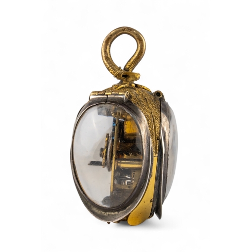 86 - Jean II Rousseau, Geneva, circa 1640An important one-handed pre-balanced verge watch in the form of ... 