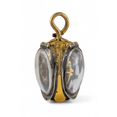 86 - Jean II Rousseau, Geneva, circa 1640An important one-handed pre-balanced verge watch in the form of ... 