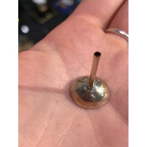 35 - Tiffany & Co, A silver heart-shaped scent bottle and funnelIn its original box and pouch.Approx.... 