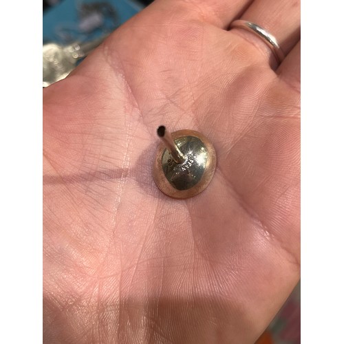 35 - Tiffany & Co, A silver heart-shaped scent bottle and funnelIn its original box and pouch.Approx.... 