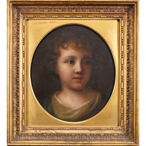 395 - Attributed to Mary Beale (British, 1633-1699)Portrait of Bartholomew BealeWith erroneous attribution... 