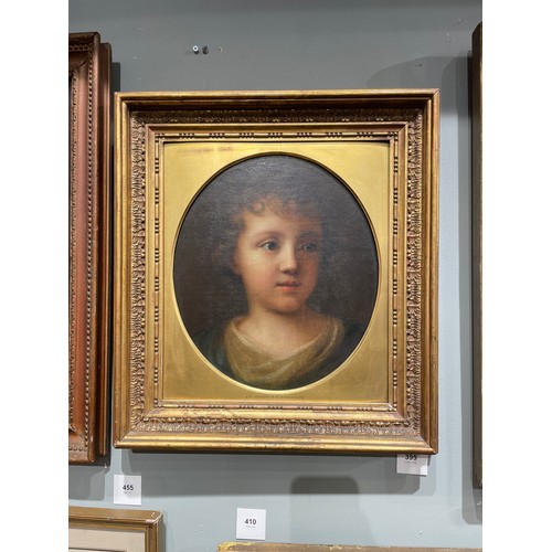 395 - Attributed to Mary Beale (British, 1633-1699)Portrait of Bartholomew BealeWith erroneous attribution... 