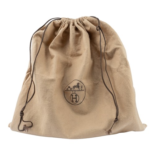 144 - Herm&egrave;s, A black calf leather Dolly shoulder bagThe box-shaped bag with two leather fastening ... 