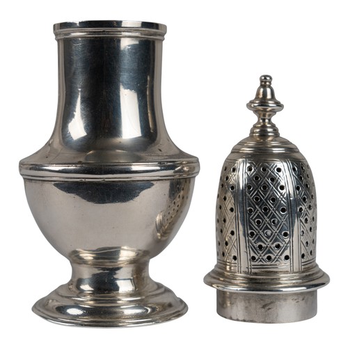 149 - George II, A silver sugar sifterHallmarked London, 1750. With 'W.B' maker's markHeight: Approx. 13 c... 