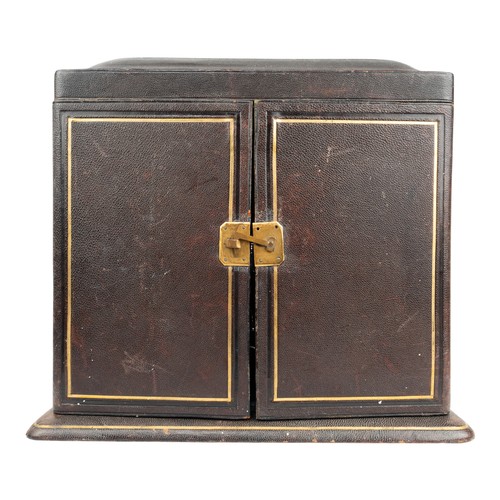 164 - VictorianA silver Mappin & Webb tea set contained in its original box. Including:[a] One tea pot... 