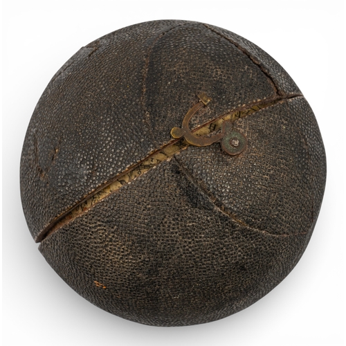 176 - George Adams, A Terrestrial Globe G. Adams, No 60 Fleet Street LondonIn chagrin case&nbsp;Dimensions... 