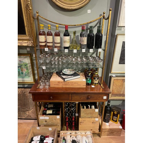 165 - A group of fifty-one silver mounted glasses