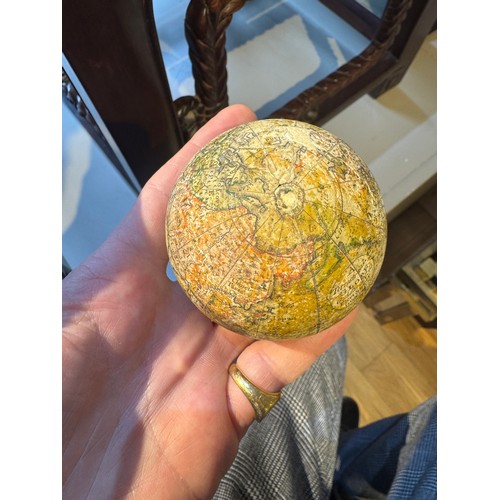 176 - George Adams, A Terrestrial Globe G. Adams, No 60 Fleet Street LondonIn chagrin case&nbsp;Dimensions... 