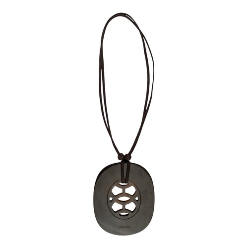 15 - Herm&egrave;s, A pendantDimensions:(Pendant): 7 cm. (D)