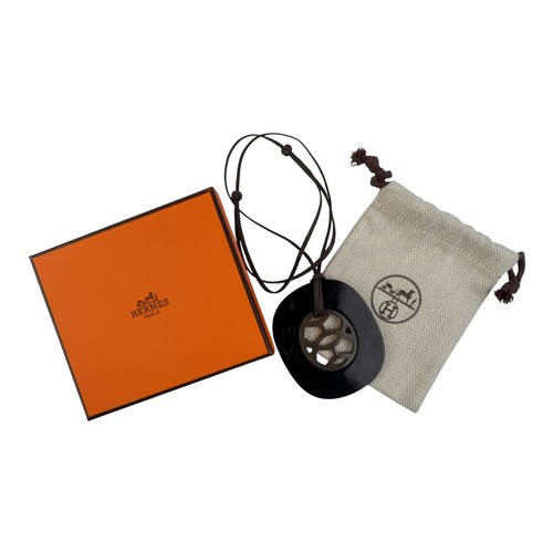 15 - Herm&egrave;s, A pendantDimensions:(Pendant): 7 cm. (D)