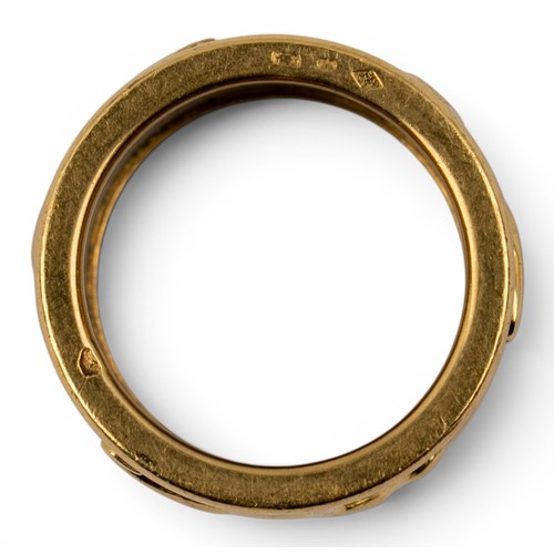 44 - Cartier, ParisAn 18k two-coloured gold Panth&egrave;re ring. With small Cartier red leather boxFinge... 