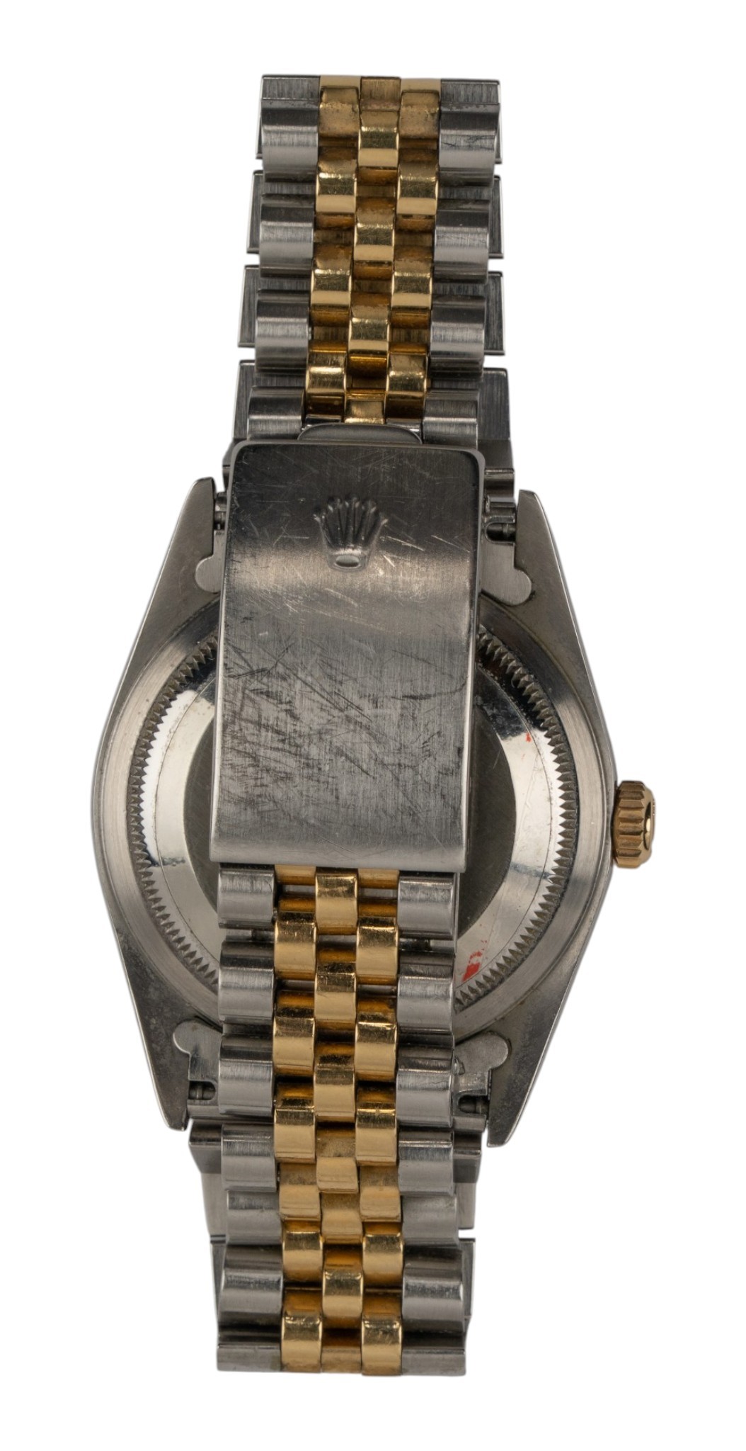 RolexA two-tone Oyster Perpetual Datejust 36, purchased in 1995. The ...