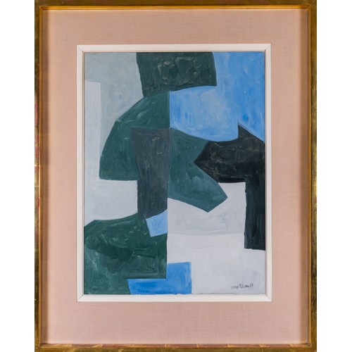 Serge Poliakoff (Russian-born French, 1900 – 1969)