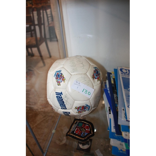 121 - Signed Tranmere Rovers Football