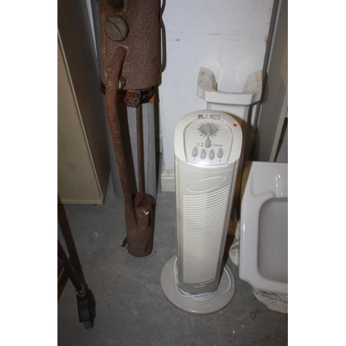 127 - Max Air Tower 230 Volt Fan