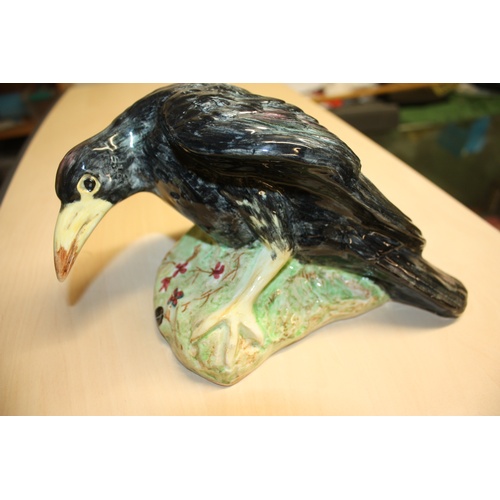 136 - A Newport Pottery Crow by Clarice Cliff