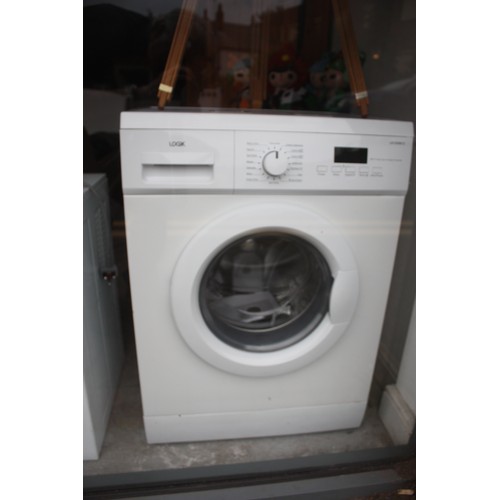 16 - Logik 612 WM13 Freestanding Washing Machine (Depth 48cm and Width 60cm)