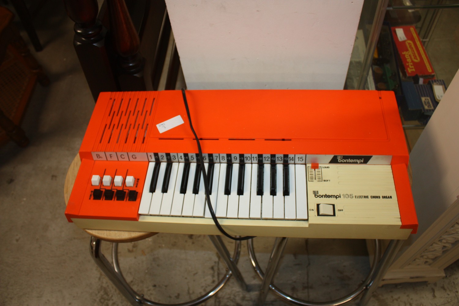 Bontempi 105 deals electric chord organ