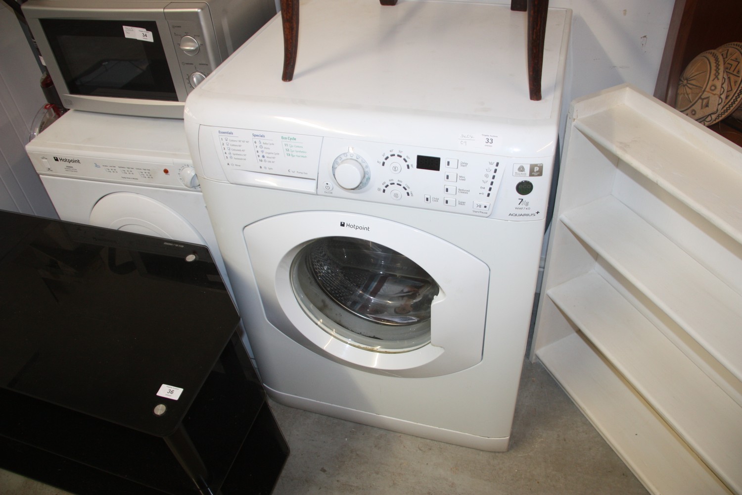 hotpoint wmf740