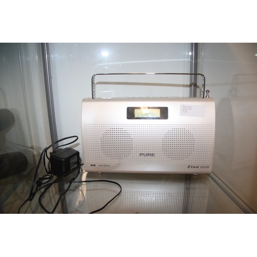 1 - Pure Elan DX20 DAB Digital Radio